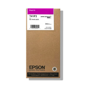 EPSON ULTRACHROME XD2, HIGH (XL) YIELD, PIGMENT-BASED INK, 350 ML