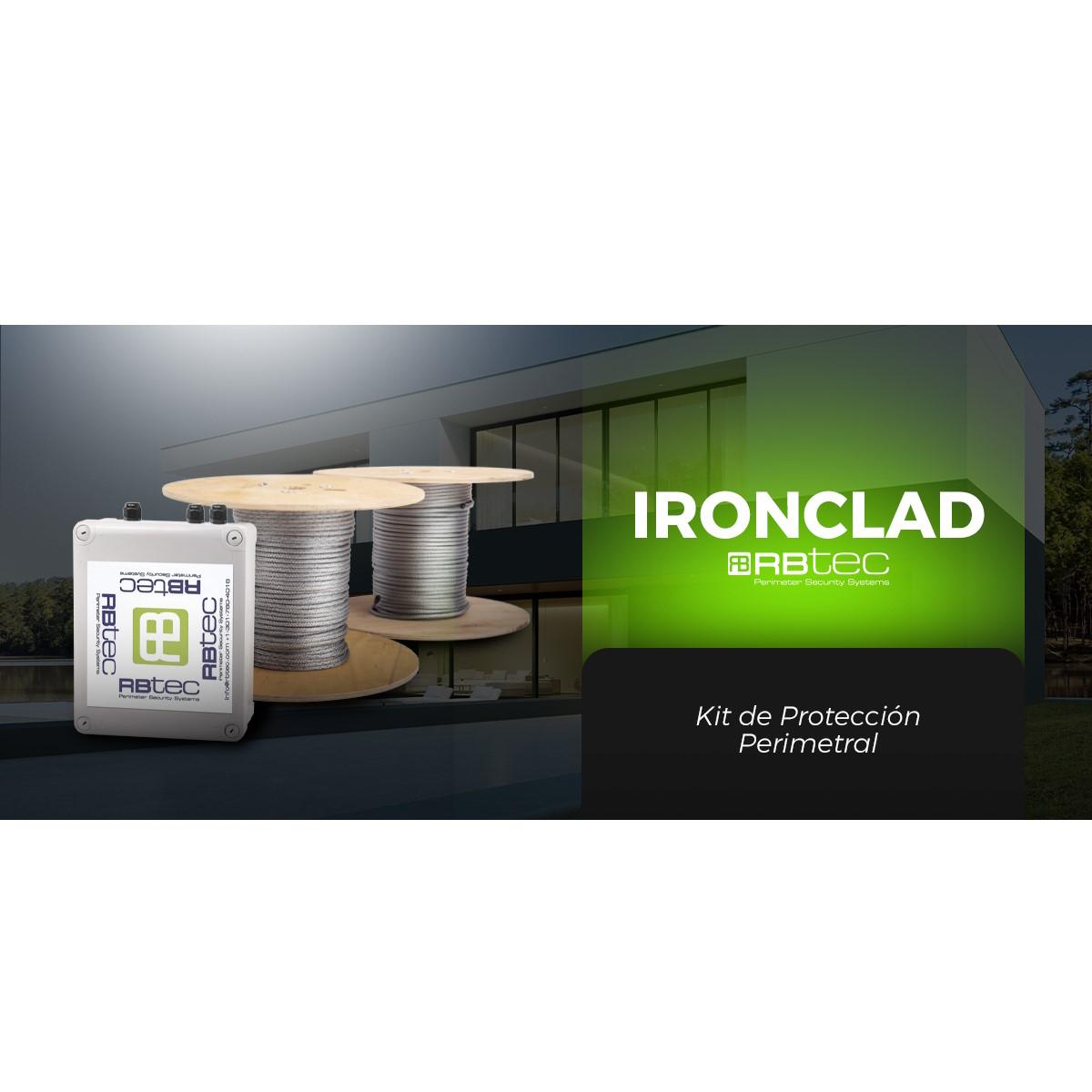 Kit de Cable Sensor y analizador para Cercas Ciclónicas IRONCLAD