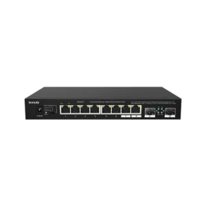 Switch Ethernet 2.5G de 8 Puertos con 2 Puertos SFP Tenda - TEM2010F