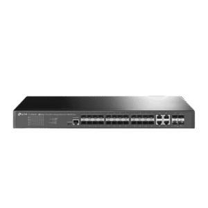 Switch de Fibra Óptica de Alto Rendimiento TP-Link - TL-SG3428XF