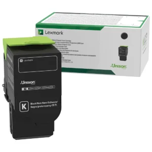 Lexmark 78C4XK0, cartucho de tóner negro rendimiento extra alto, 8500 paginas