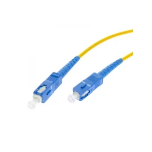 Patchcord Fibra Óptica SC/UPC - SC/UPC 1 Metro simplex