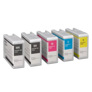 Kit de tintas CMYBMK para impresoras ColorWorks CW-C6500XX y CW-C6000XX