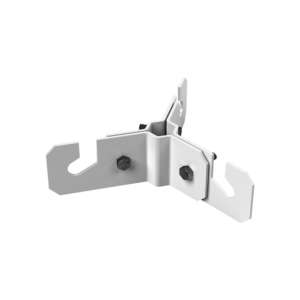 Bracket para Mástil de 1pulg a 2pulg. Sujeción de Retenida