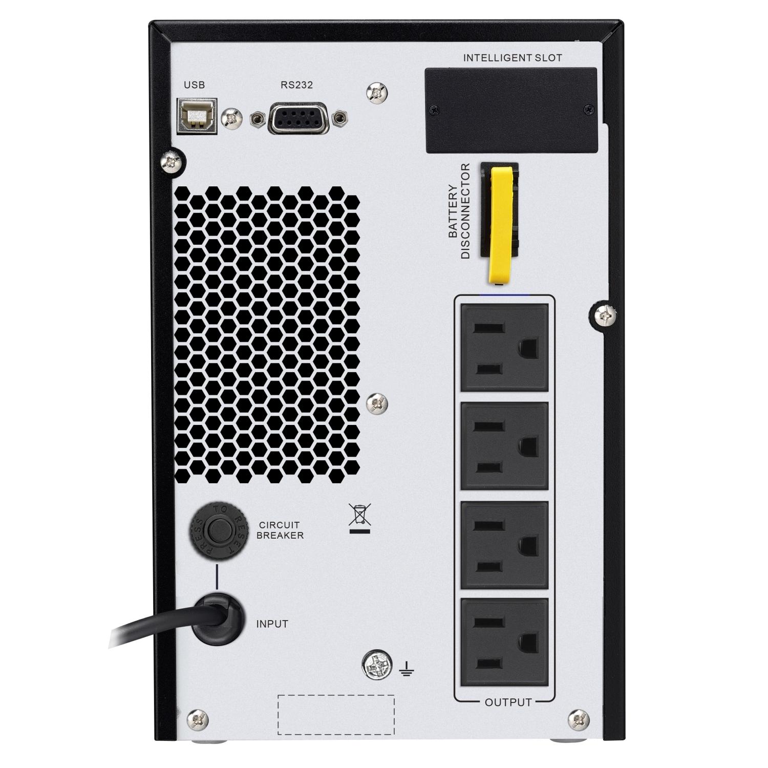UPS APC SRV1KA, DOUBLE-CONVERSION (ONLINE), 1 KVA - Imagen 2