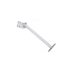 Brazo para camara de 50cm extendible a 1 metro blanco