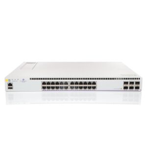 SWITCH ACCESO ALCATEL OS6560 FULL ADMINISTRABLE LAYER 3 24P RJ45