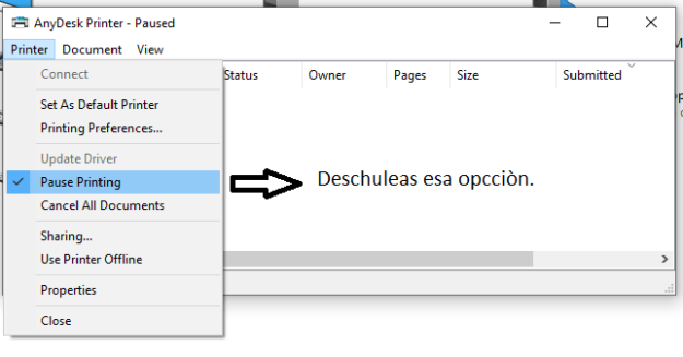 control-printers