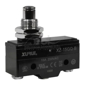 Micro switch industrial sin pala, XZ-15GQ-B - XuRui.