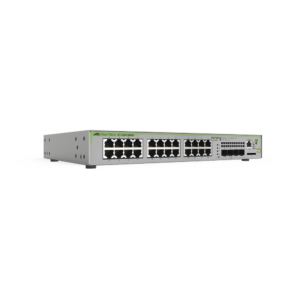 Switch Administrable GS970M, Capa 3 de 24 Puertos 10/100/1000 Mbps + 4 SFP