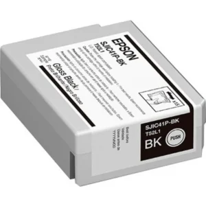 CARTUCHO DE TINTA NEGRA BRILLANTE PARA TM-C4000 SJIC41P (BK) MODE