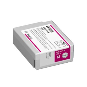 CARTUCHO DE TINTA MAGENTA PARA TM-C4000 SJIC41P (M) MODELO: C13T5