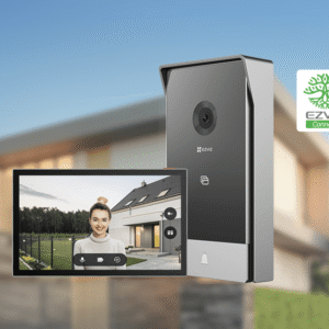 Videoportero Ezviz HP7. Resolución 2K, audio bidireccional y visión nocturna