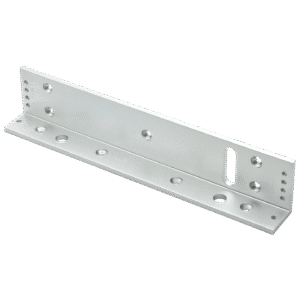 MONTAJE EN L PARA PUERTAS BATIENTES PARA ELECTROIMANES SECOLARM