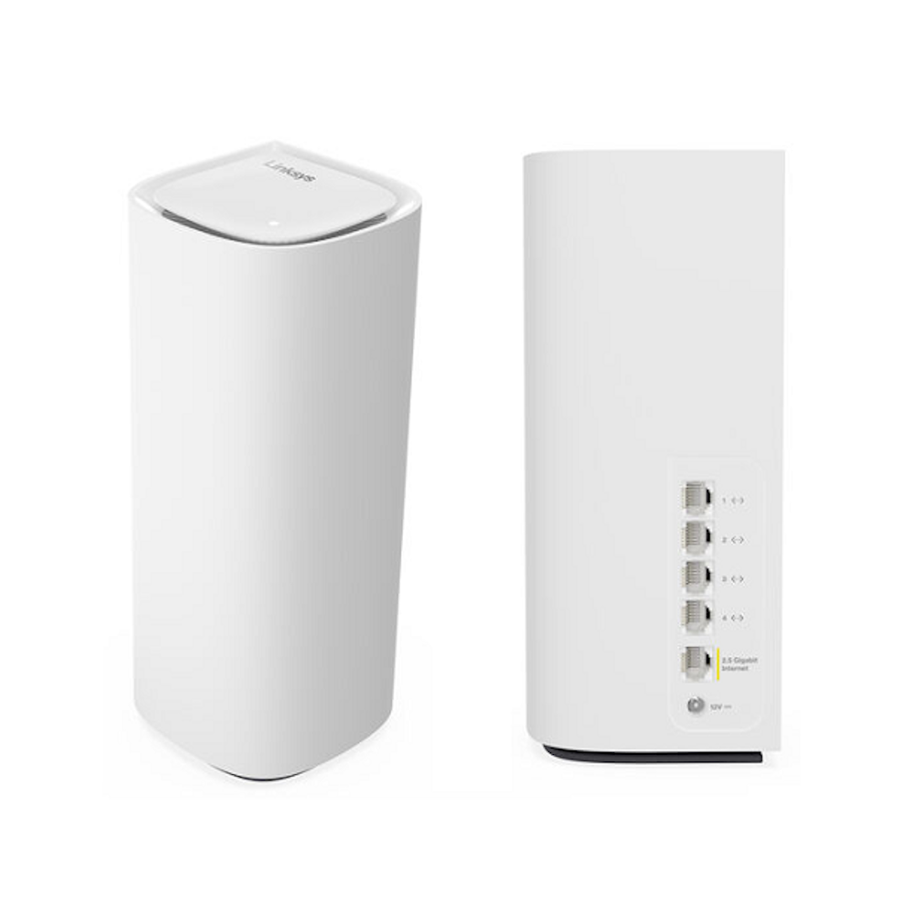 VELOP 1 NODO MESH TRI BAND WIFI 7 Linksys MBE7000 MBE7000 MODELO: MBE7001