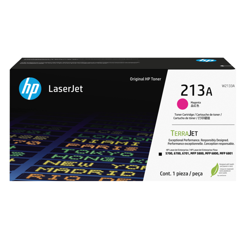TÓNER HP LASERJET 213A MAGENTA MODELO: W2133A