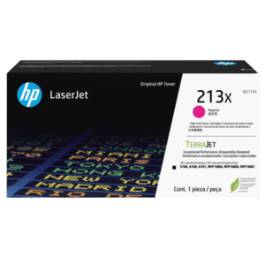 TÓNER HP LASERJET 213X MAGENTA MODELO: W2133X