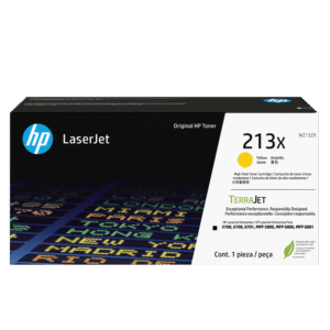 TÓNER HP LASERJET 213XO, AMARILLO MODELO: W2132X