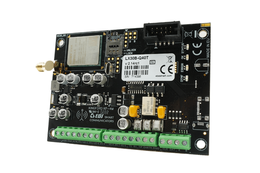 KIT COMUNICADOR LX30B + ANTENA ANT LTE SMA MODELO: KIT LX30B