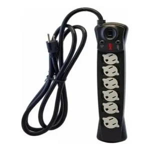 APC ESSENTIAL SURGEARREST 6, 120V MODELO: P6B-LM