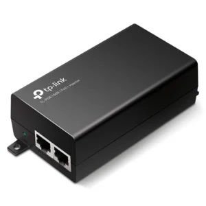 Inyector PoE+ TP-Link TL-POE160S 30W dos puertos RJ45 Gigabit
