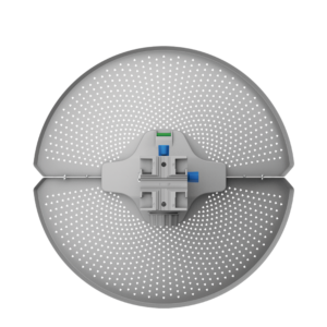 Enlace - Puente inalámbrico para PTMP - PTP, 1 puerto GE, IP65