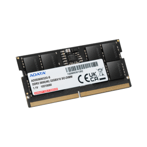 ADATA DRAM DDR5 SO-DIMM 32GB 5600 MODELO: AD5S560032G-S