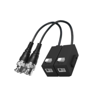 VIDEO BALUN PASIVO HDCVI 300M 1MP, 200M 2MP, 100M 4K, UTP