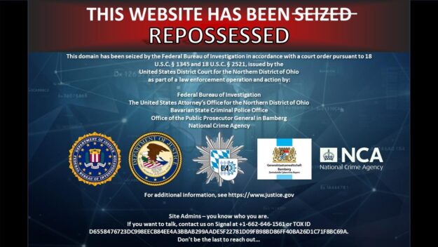 El FBI desbarata la operación del ransomware Dispossessor y confisca servidores