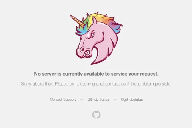 GitHub_Unicornio_Problemas