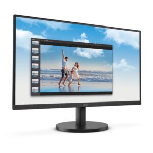 MONITOR AOC LCD PROFESIONAL PLANO 27 IPS FULL HD 1920 X 1080 / 10