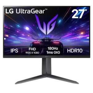 MONITOR GAMER ULTRAGEAR™ 27pulgpulg FHD -IPS 1920 X 1080 PIVOT MODELO: