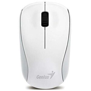 MOUSE GENIUS NX-7000 INALÁMBRICO COLOR BLANCO, TECNOLOGÍA ÓPTICA