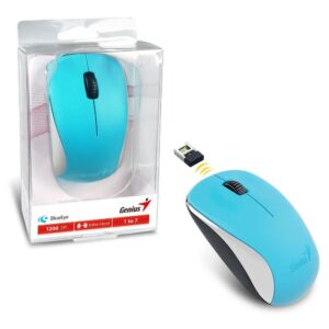 MOUSE GENIUS NX-7000 INALÁMBRICO COLOR AZUL, TECNOLOGÍA ÓPTICA BL