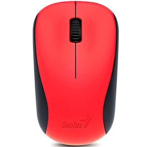 MOUSE GENIUS NX-7000 INALÁMBRICO COLOR ROJO, TECNOLOGÍA ÓPTICA BL