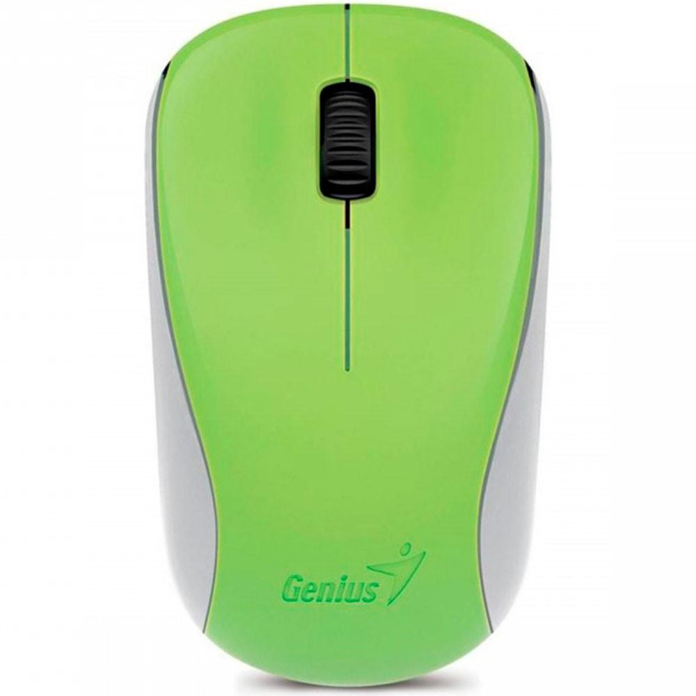 NX 7000 (GREEN), MOUSE INALÁMBRICO 2.4 GHZ, BLUEEYE, 800-1600 DPI