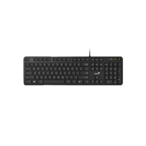 TECLADO GENIUS SLIMSTAR M200 USB ALAMBRICO NEGRO