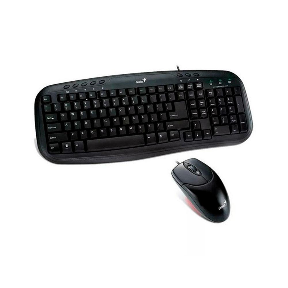 Combo Alámbrico Mouse Teclado Genius Smart Km-200 Smart Km-