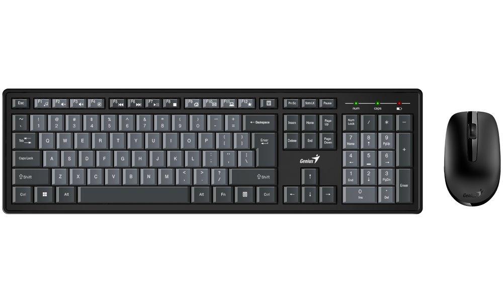 COMBO TECLADO KM-8200 INALAMBRICO MODELO: 31340003420