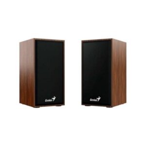 Parlante Genius Sp-Hf-180 (Madera) Usb 6W