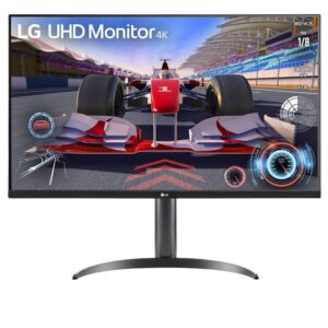 MONITOR LG UHD 4K HDR 32UR550-B 3840 X 2160 INCLINACIÓN/PIVOT
