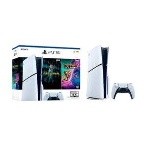 PS5 HW 2015 BUNDLE LATAM DIGITAL + PS5 RETURNAL (VOUCHER) + PS5 R