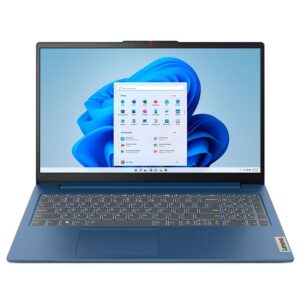 PORTÁTIL LENOVO SLIM 3 15AMN8 AMD RYZEN 5 7500U 15.6pulg PULGADAS FH