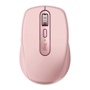 Mouse Logitech Mx Anywhere 3 Rosado Wireles Garantia 1 Año