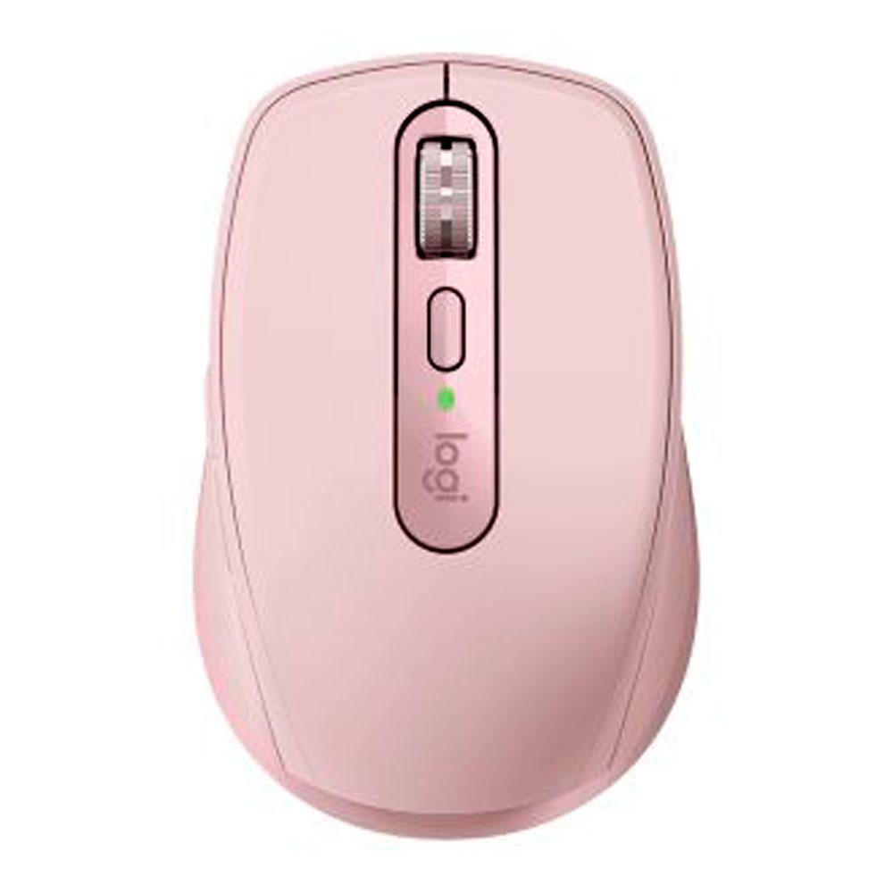 Mouse Logitech Mx Anywhere 3 Rosado Wireles Garantia 1 Año