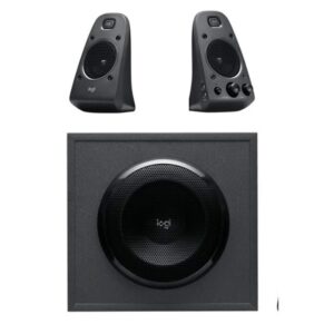 Parlante Z625 2.1 Logitech Potencia 200W Subwoofer 130W Plug 3.5M