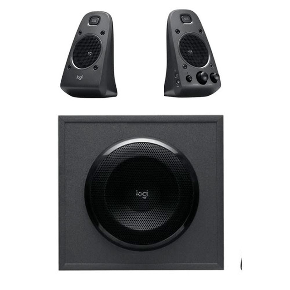 Parlante Z625 2.1 Logitech Potencia 200W Subwoofer 130W Plug 3.5M