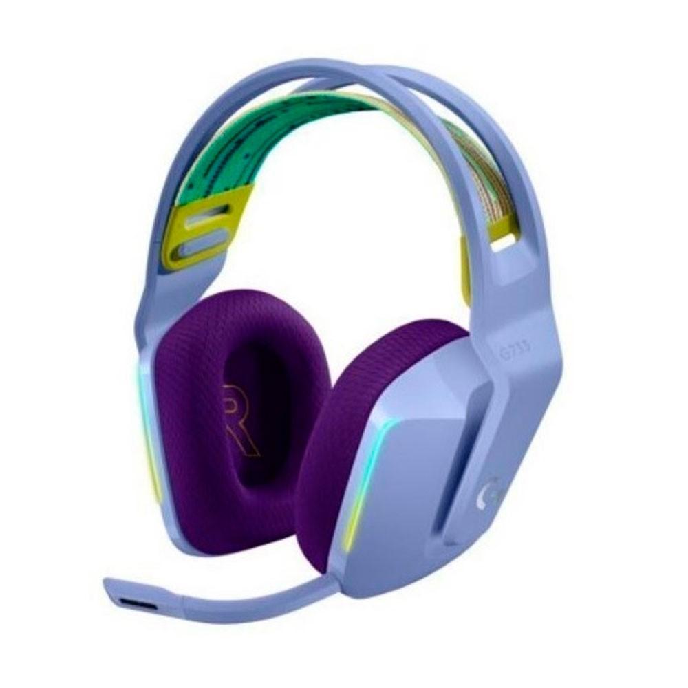 Diadema G733 Wireles Headset- Lila