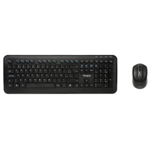 TECLADO + MOUSEpulgKM610 WIRELESS KEYBOARD AND MOUSE COMBO, MODELO: