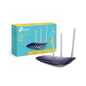 Router Inalámbrico Archer C20 Doble Banda Ac, 2.4 Y 3 Antenas Externas